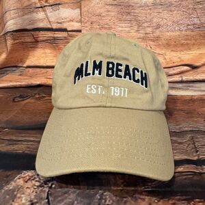 by elidan Palm Beach EST 1971 Baseball Cap Men's Adjustable Khaki Dad Hat